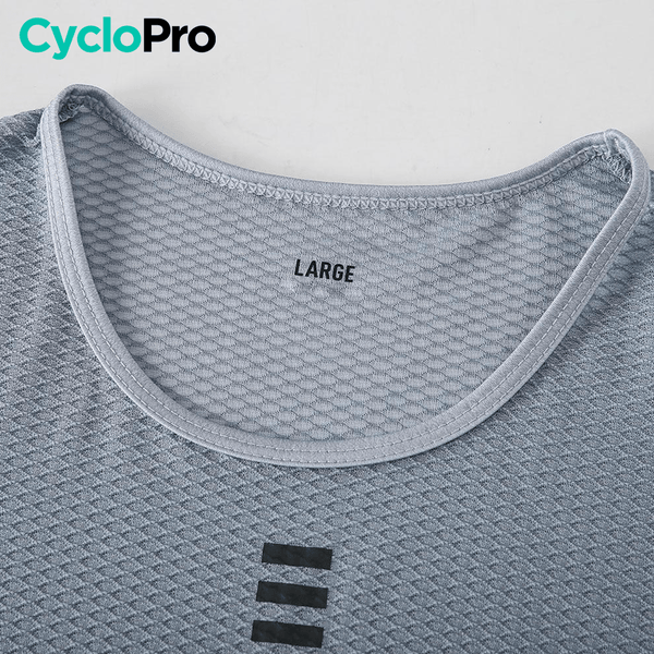 Sous-maillot technique Blanc Polyvalent - Skin+ Sous-maillot thermique CycloPro 