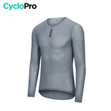 Sous-maillot technique Gris Polyvalent - Skin+ - DESTOCKAGE sous-maillot vélo CycloPro 