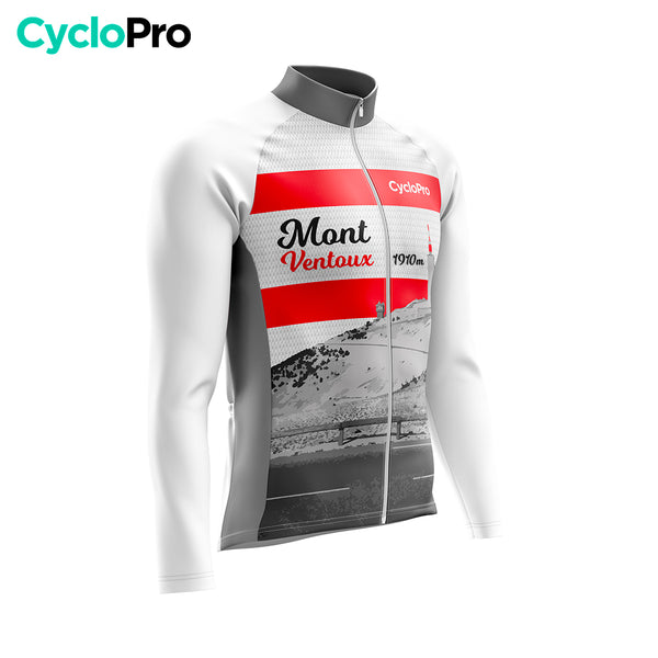 Atuendo de ciclismo de otoño - Mont Ventoux