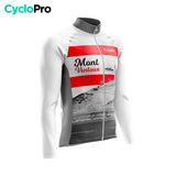 Atuendo de ciclismo de otoño - Mont Ventoux