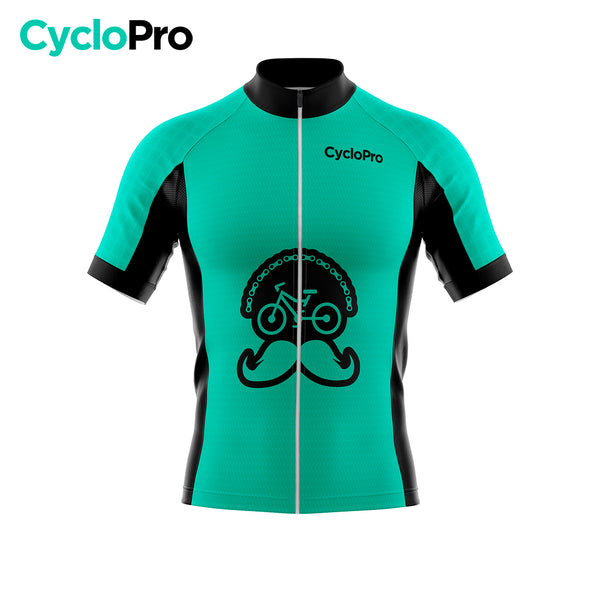 Turquoise Cycling Outfit - Flower of Age