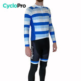 Tenue cycliste automne Bleue Homme - Evasion+ tenue de cyclisme automne GT-Cycle Outdoor Store 