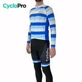 Tenue cycliste automne Bleue Homme - Evasion+ tenue de cyclisme automne GT-Cycle Outdoor Store 