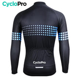 Tenue cycliste automne Bleue Homme - Liberty+ - DESTOCKAGE tenue de cyclisme automne GT-Cycle Outdoor Store 