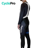 Tenue cycliste automne Bleue Homme - Liberty+ - DESTOCKAGE tenue de cyclisme automne GT-Cycle Outdoor Store 