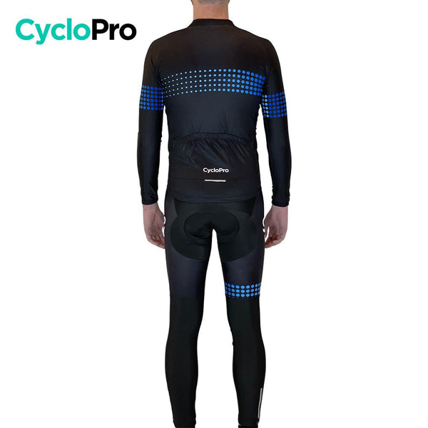 Tenue cycliste automne Bleue Homme - Liberty+ - DESTOCKAGE tenue de cyclisme automne GT-Cycle Outdoor Store 