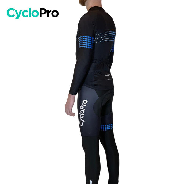 Tenue cycliste automne Bleue Homme - Liberty+ - DESTOCKAGE tenue de cyclisme automne GT-Cycle Outdoor Store 