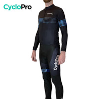 Tenue cycliste automne Bleue Homme - Liberty+ - DESTOCKAGE tenue de cyclisme automne GT-Cycle Outdoor Store 