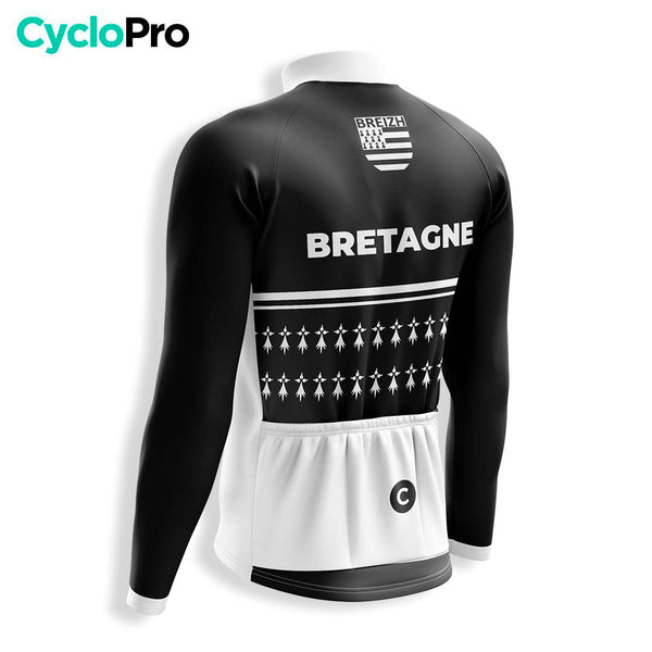 TENUE CYCLISTE AUTOMNE - BRETAGNE tenue de cyclisme CycloPro 
