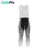 TENUE CYCLISTE AUTOMNE HOMME GRISE - TRACE+ tenue cyclisme homme CycloPro 