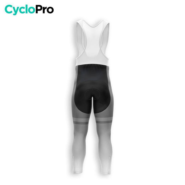 TENUE CYCLISTE AUTOMNE HOMME GRISE - TRACE+ tenue cyclisme homme CycloPro 