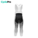 TENUE CYCLISTE AUTOMNE HOMME GRISE - TRACE+ tenue cyclisme homme CycloPro 