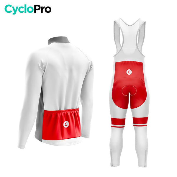TENUE CYCLISTE AUTOMNE - MONT VENTOUX tenue cyclisme homme CycloPro 