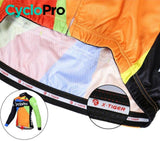 Tenue cycliste Automne multi-couleurs - Mosaïque+ Tenue de cyclisme automne homme GT-Cycle Outdoor Store 