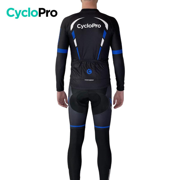 Tenue cycliste automne Noire et bleue - Scorpion+ tenue de cyclisme automne GT-Cycle Outdoor Store 