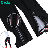 Tenue cycliste automne Noire et Verte - Confort+ tenue de cyclisme automne GT-Cycle Outdoor Store 
