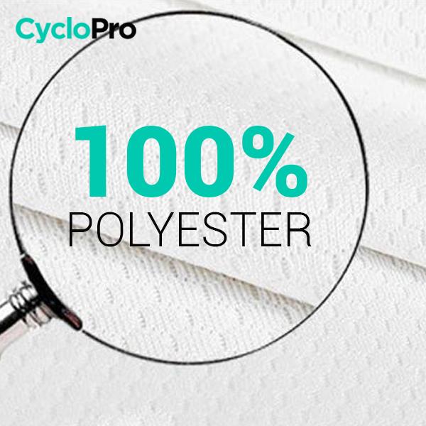 TENUE CYCLISTE HIVER BLEUE - ABSTRACT+ tenue cyclisme homme CycloPro 