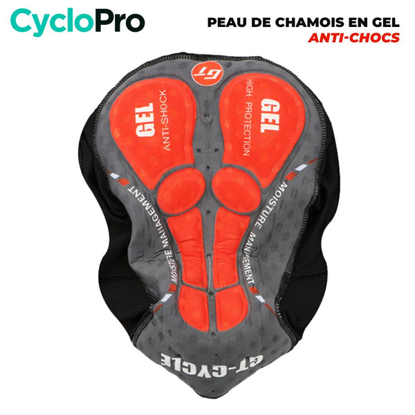 TENUE CYCLISTE HIVER BLEUE - ABSTRACT+ tenue cyclisme homme CycloPro 