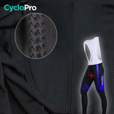 TENUE CYCLISTE HIVER BLEUE - ABSTRACT+ tenue cyclisme homme CycloPro 