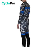 Tenue cycliste hiver Bleue - Atmosphère+ tenue de cyclisme thermique GT-Cycle Outdoor Store 
