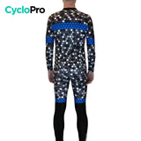 Tenue cycliste hiver Bleue - Atmosphère+ tenue de cyclisme thermique GT-Cycle Outdoor Store 