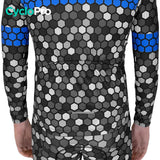 Tenue cycliste hiver Bleue - Atmosphère+ tenue de cyclisme thermique GT-Cycle Outdoor Store 