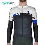 Tenue cycliste hiver Bleue et blanche - Pro+ tenue de cyclisme hiver GT-Cycle Outdoor Store 