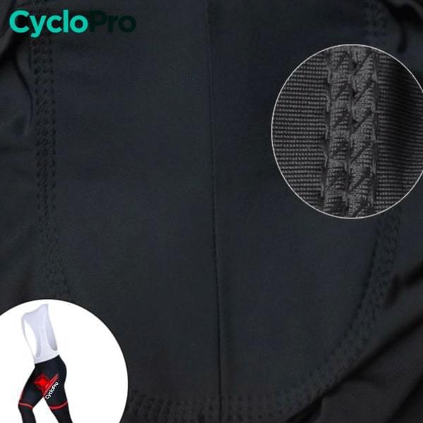 Tenue cycliste hiver Bleue et blanche - Pro+ tenue de cyclisme hiver GT-Cycle Outdoor Store 