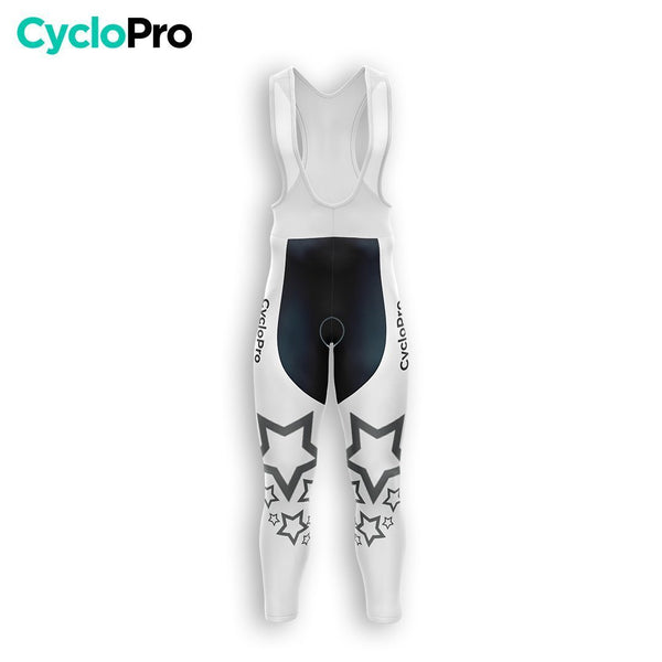 TENUE CYCLISTE HIVER HOMME BLANCHE - STAR+ tenue cyclisme homme CycloPro 