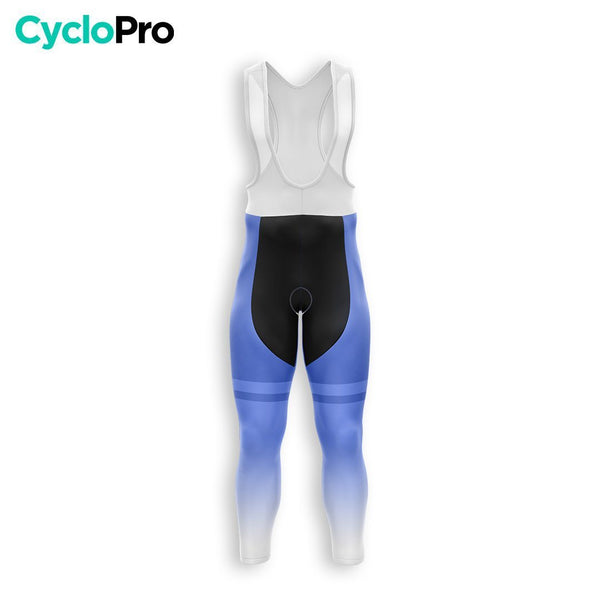 TENUE CYCLISTE HIVER HOMME BLEU - TRACE+ tenue cyclisme homme CycloPro 