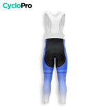 TENUE CYCLISTE HIVER HOMME BLEU - TRACE+ tenue cyclisme homme CycloPro 