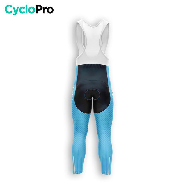TENUE CYCLISTE HIVER HOMME BLEUE - SPEED+ tenue cyclisme homme CycloPro 