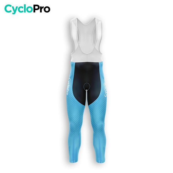 TENUE CYCLISTE HIVER HOMME BLEUE - SPEED+ tenue cyclisme homme CycloPro 