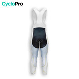 TENUE CYCLISTE HIVER HOMME BLEUE - TEINTE+ tenue cyclisme homme CycloPro 