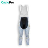TENUE CYCLISTE HIVER HOMME BLEUE - TEINTE+ tenue cyclisme homme CycloPro 