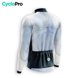 TENUE CYCLISTE HIVER HOMME BLEUE - TEINTE+ tenue cyclisme homme CycloPro 
