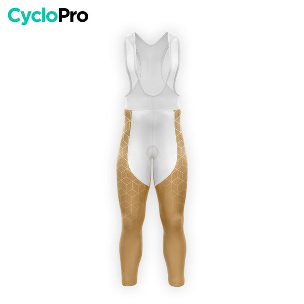 TENUE CYCLISTE HIVER HOMME MARRON - CUBIC+ tenue cyclisme homme CycloPro 