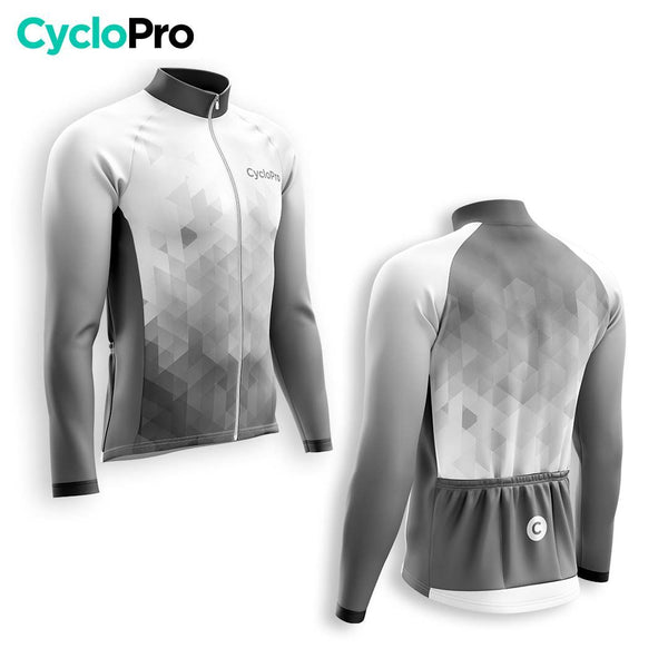 TENUE CYCLISTE HIVER HOMME NOIRE - CRISTAL+ tenue cyclisme homme CycloPro 