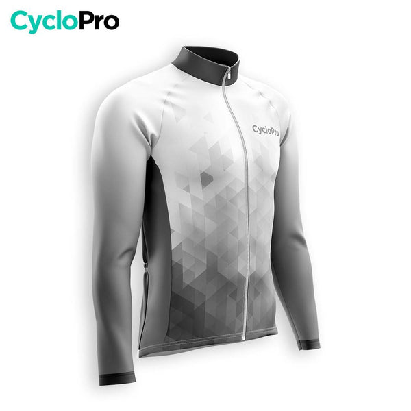 TENUE CYCLISTE HIVER HOMME NOIRE - CRISTAL+ tenue cyclisme homme CycloPro 