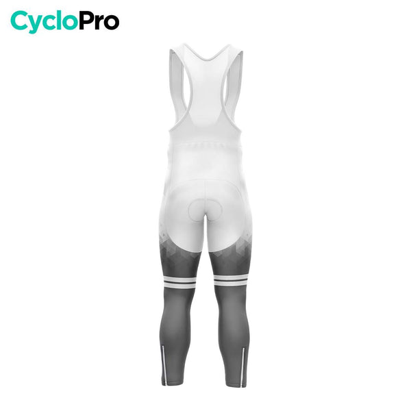 TENUE CYCLISTE HIVER HOMME NOIRE - CRISTAL+ tenue cyclisme homme CycloPro 