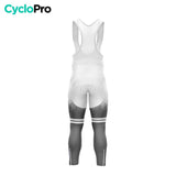 TENUE CYCLISTE HIVER HOMME NOIRE - CRISTAL+ tenue cyclisme homme CycloPro 