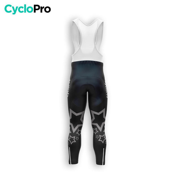 TENUE CYCLISTE HIVER HOMME NOIRE - STAR+ tenue cyclisme homme CycloPro 