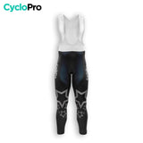 TENUE CYCLISTE HIVER HOMME NOIRE - STAR+ tenue cyclisme homme CycloPro 