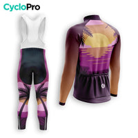 TENUE CYCLISTE HIVER HOMME - SUNRISE+ tenue cyclisme homme CycloPro 