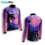 TENUE CYCLISTE HIVER HOMME - SUNSET+ tenue cyclisme homme CycloPro 