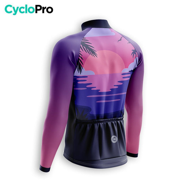 TENUE CYCLISTE HIVER HOMME - SUNSET+ tenue cyclisme homme CycloPro 