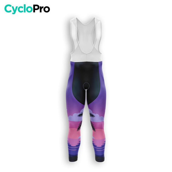 TENUE CYCLISTE HIVER HOMME - SUNSET+ tenue cyclisme homme CycloPro 