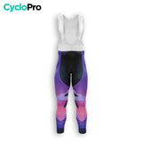 TENUE CYCLISTE HIVER HOMME - SUNSET+ tenue cyclisme homme CycloPro 