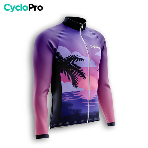TENUE CYCLISTE HIVER HOMME - SUNSET+ tenue cyclisme homme CycloPro 