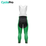 TENUE CYCLISTE HIVER HOMME VERTE - COCCINELLE+ tenue cyclisme homme CycloPro 
